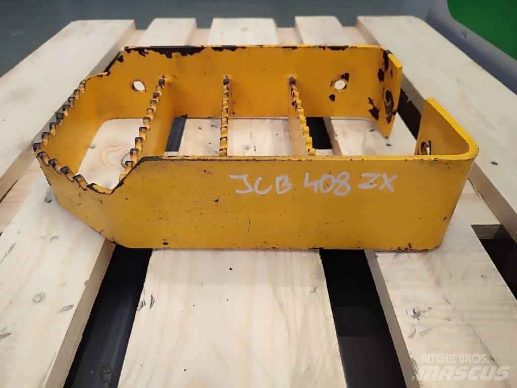 JCB 408 ZX grade Cabine en interieur