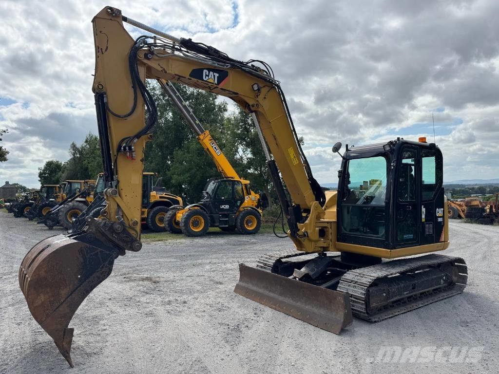 CAT 308 E 2 CR Midigraafmachines 7t - 12t