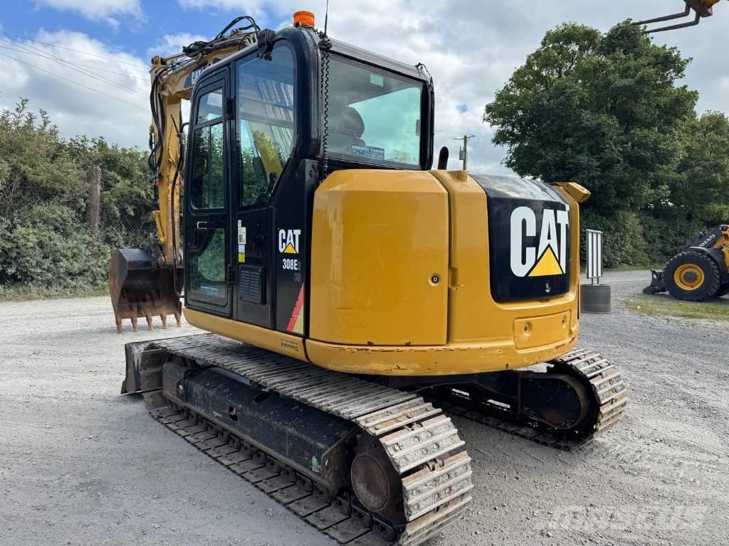 CAT 308 E 2 CR Midigraafmachines 7t - 12t