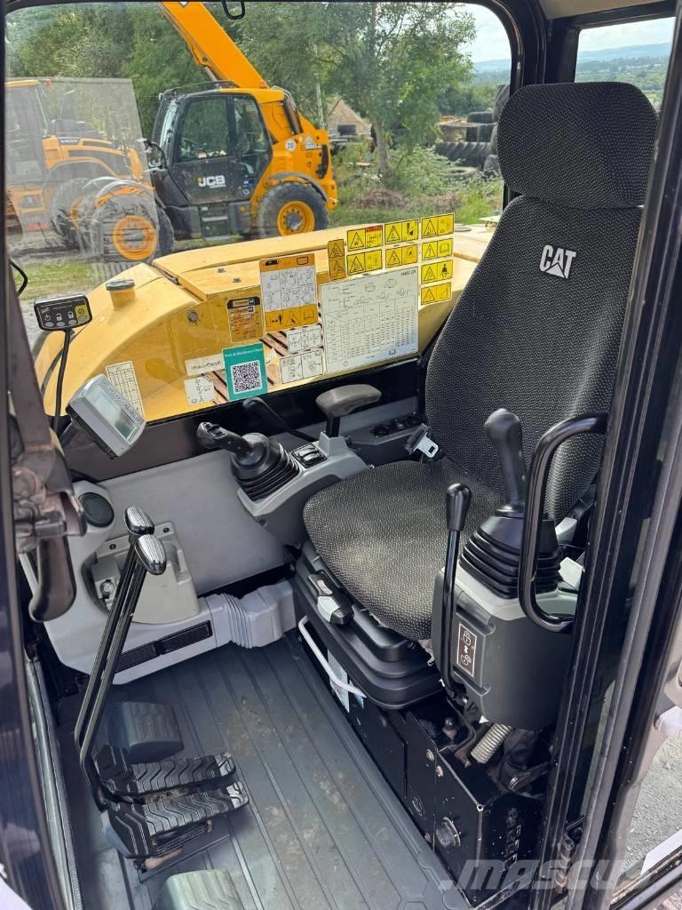 CAT 308 E 2 CR Midigraafmachines 7t - 12t