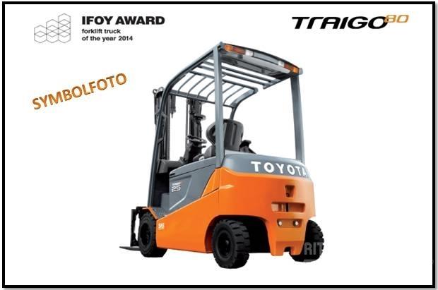 Toyota 8 FBMT 50 Elektrische heftrucks