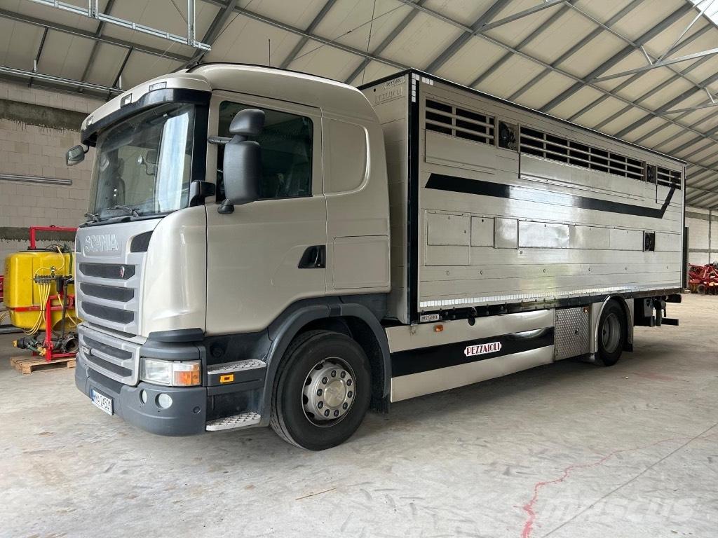 Scania G 320 Dieren transport