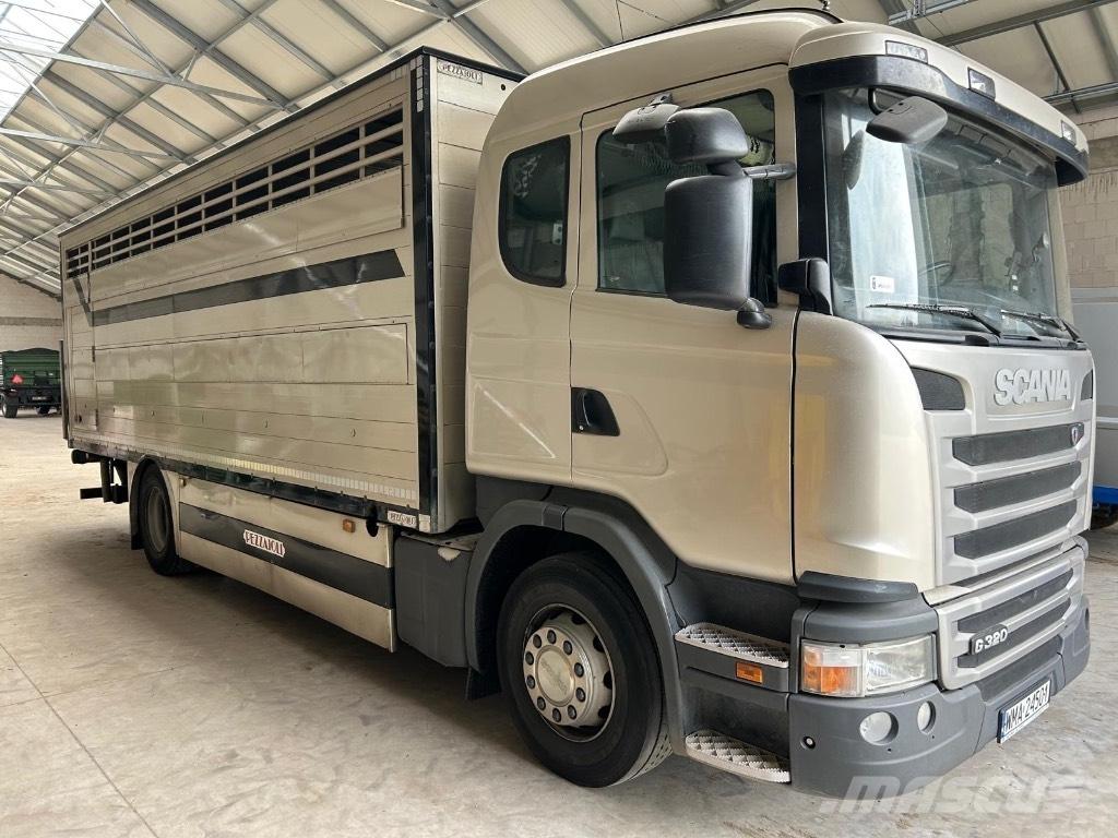 Scania G 320 Dieren transport