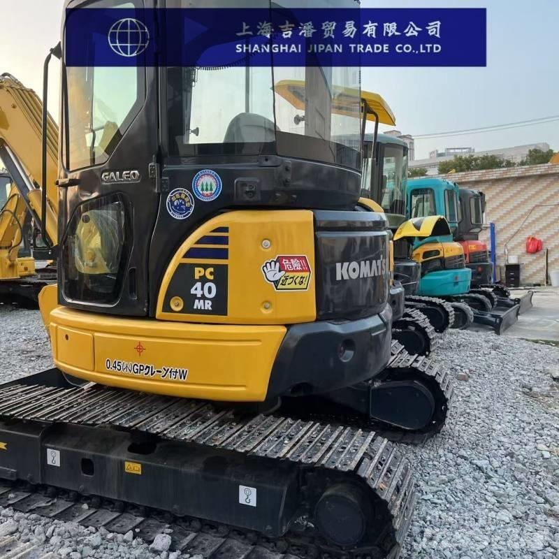 Komatsu PC 40 MR Minigraafmachines < 7t