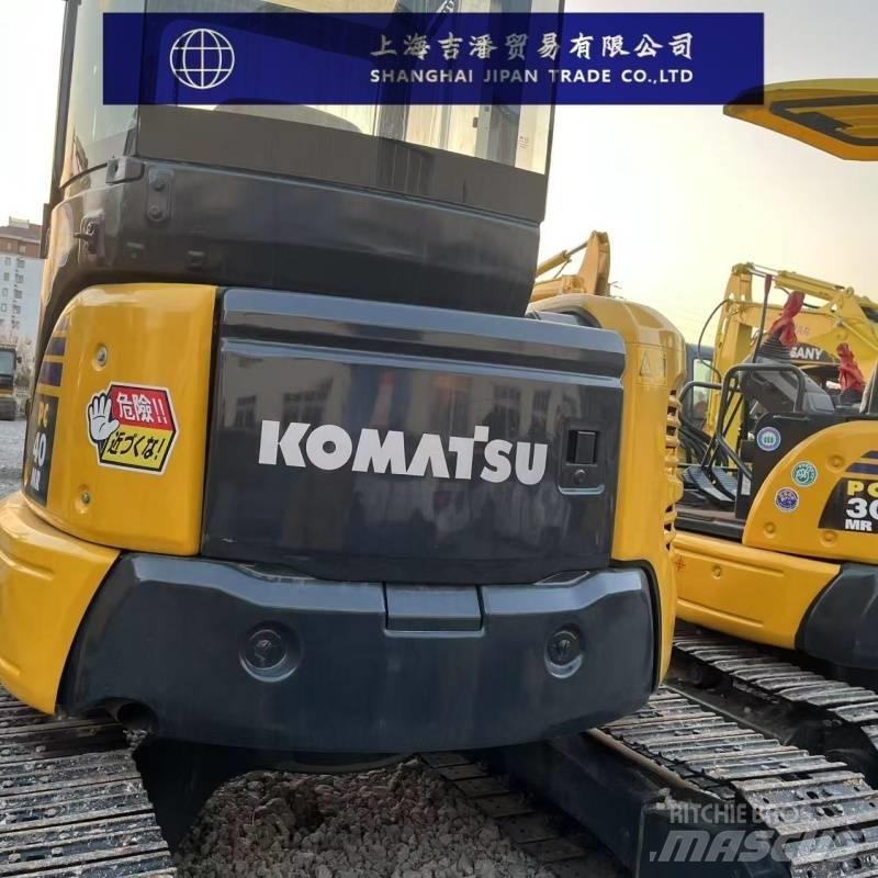 Komatsu PC 40 MR Minigraafmachines < 7t