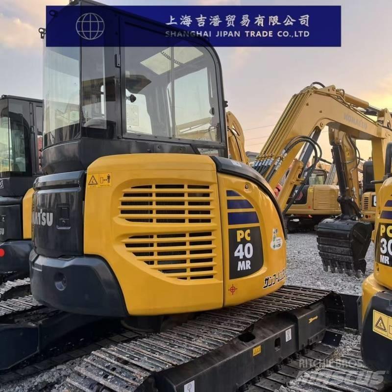 Komatsu PC 40 MR Minigraafmachines < 7t