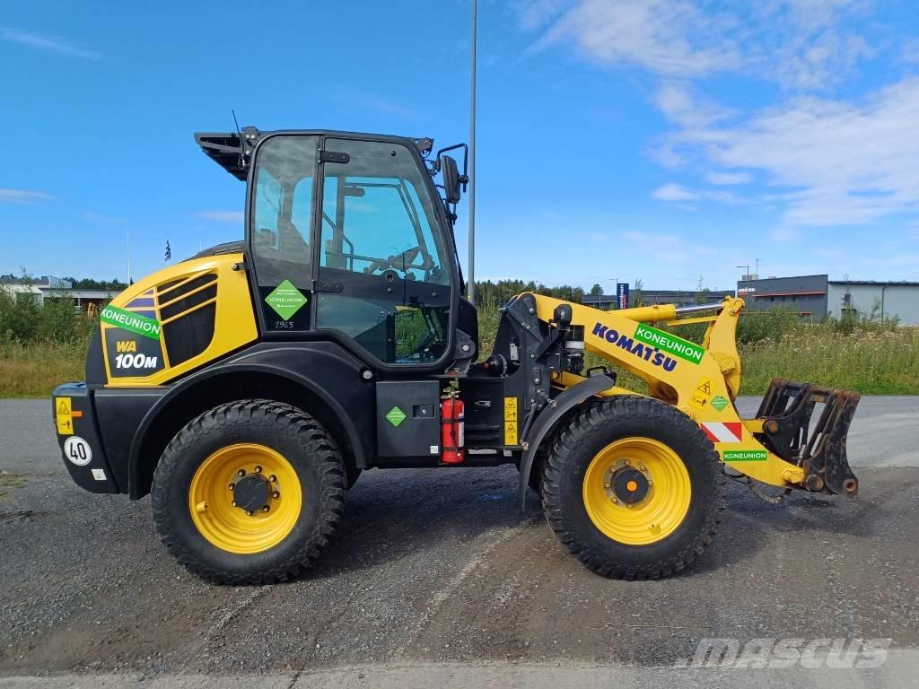Komatsu WA 100 M-8 Wielladers