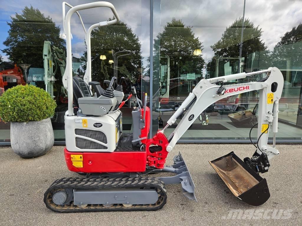 Takeuchi TB 210 R Minigraafmachines < 7t