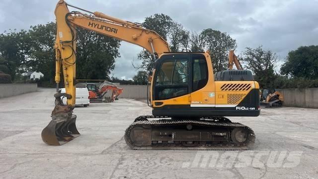 Hyundai 140LC Rupsgraafmachines
