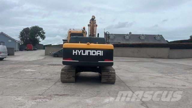 Hyundai 140LC Rupsgraafmachines
