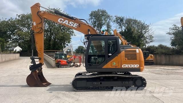 CASE 130D Rupsgraafmachines