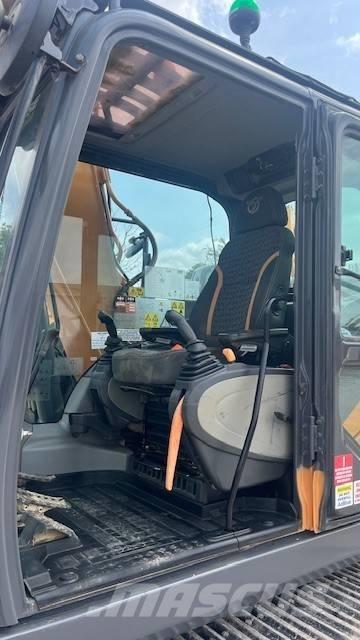 CASE 130D Rupsgraafmachines