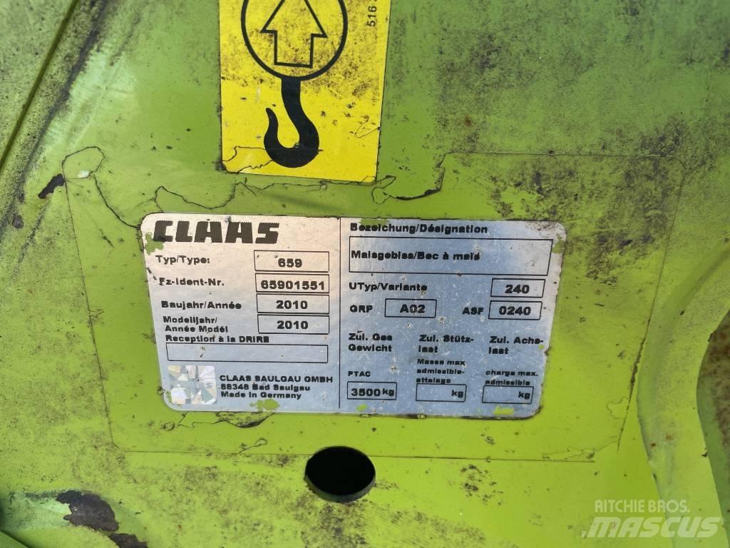 CLAAS Orbis 750 Zelfrijdende veldhakselaars