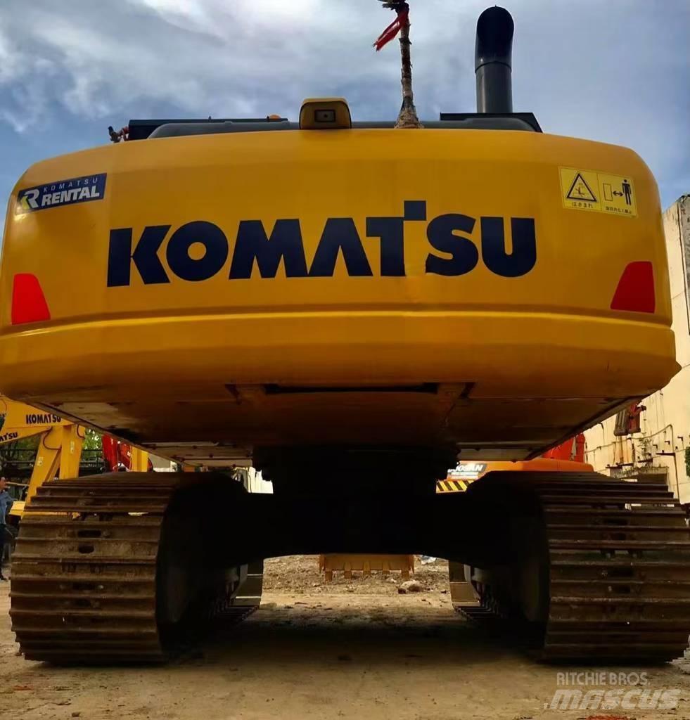 Komatsu PC 200-8 Rupsgraafmachines