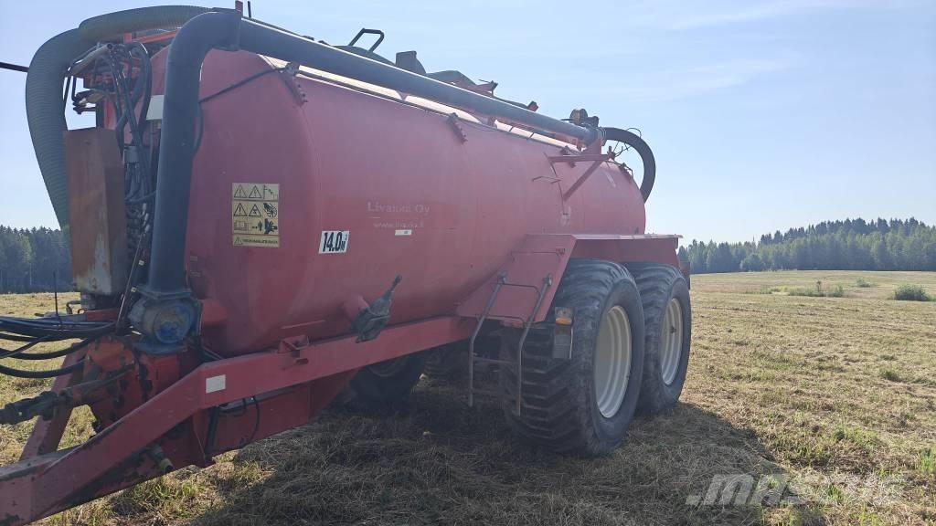 Livakka 14 m3 Mesttank