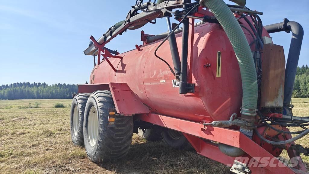 Livakka 14 m3 Mesttank