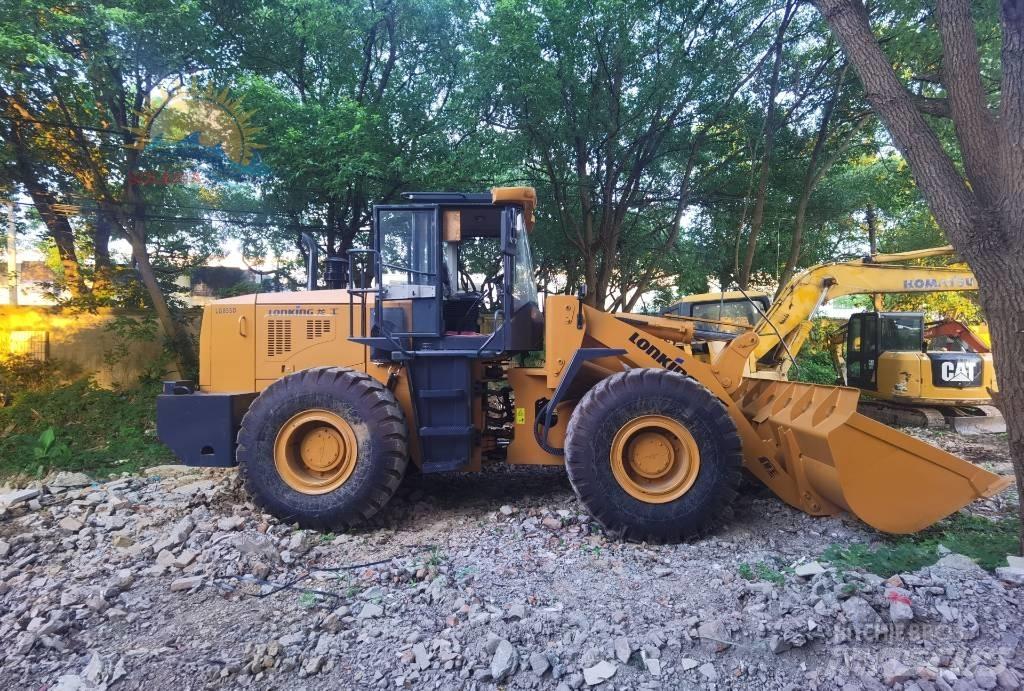 Lonking LG 855D Rupsladers