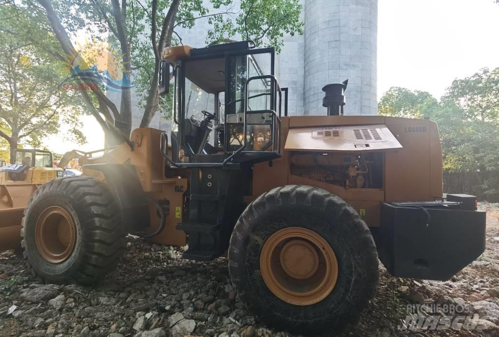 Lonking LG 855D Rupsladers