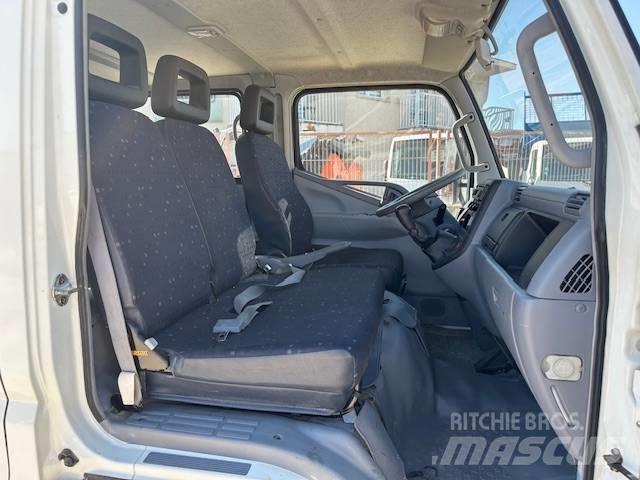 Mitsubishi Fuso FE Bestelwagens met open laadbak