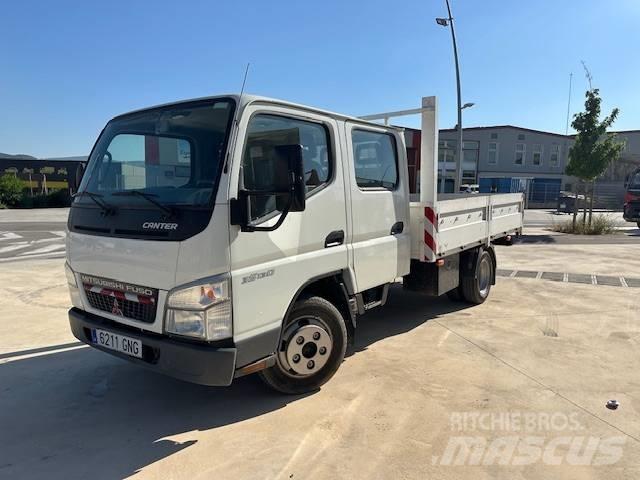 Mitsubishi Fuso FE Bestelwagens met open laadbak