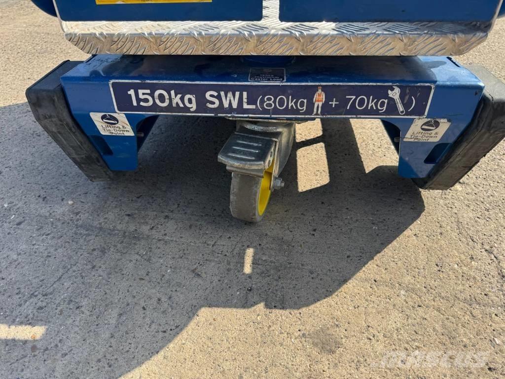 JLG Peco Lift Manuele lift