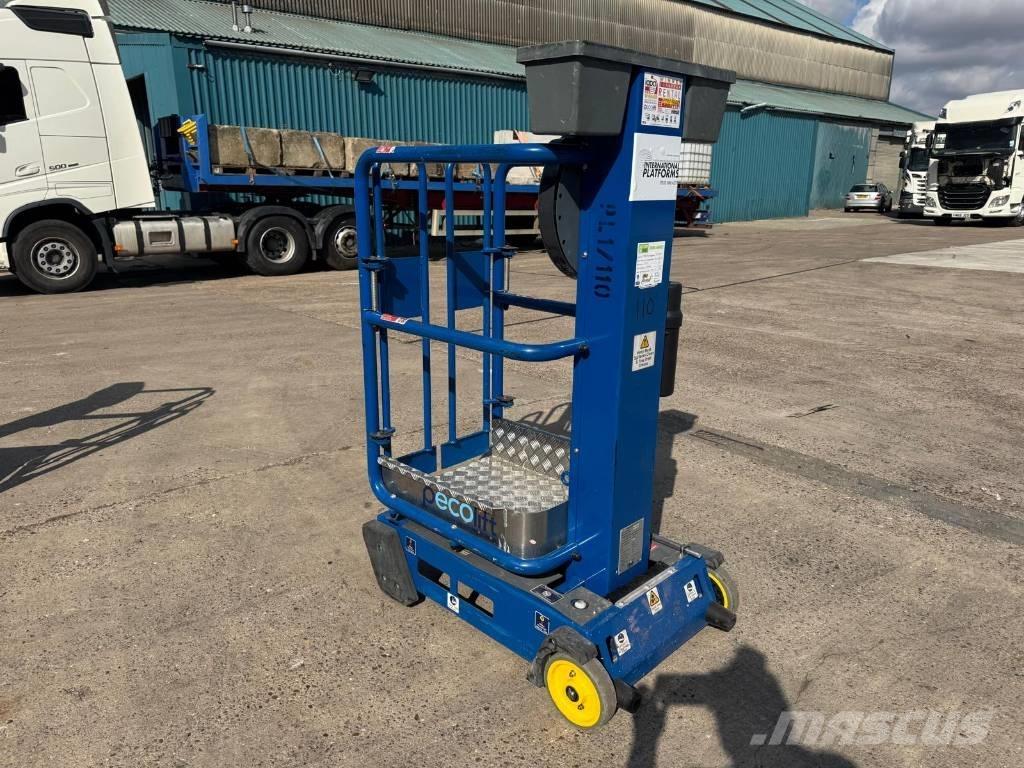 JLG Peco Lift Manuele lift