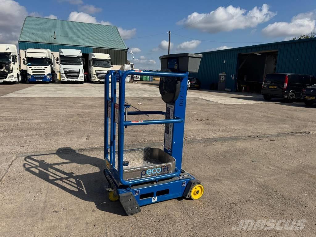 JLG Peco Lift Manuele lift