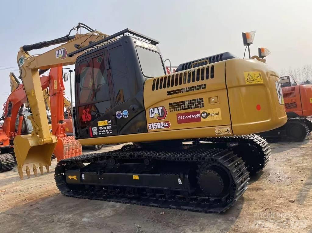 CAT 315 Rupsgraafmachines