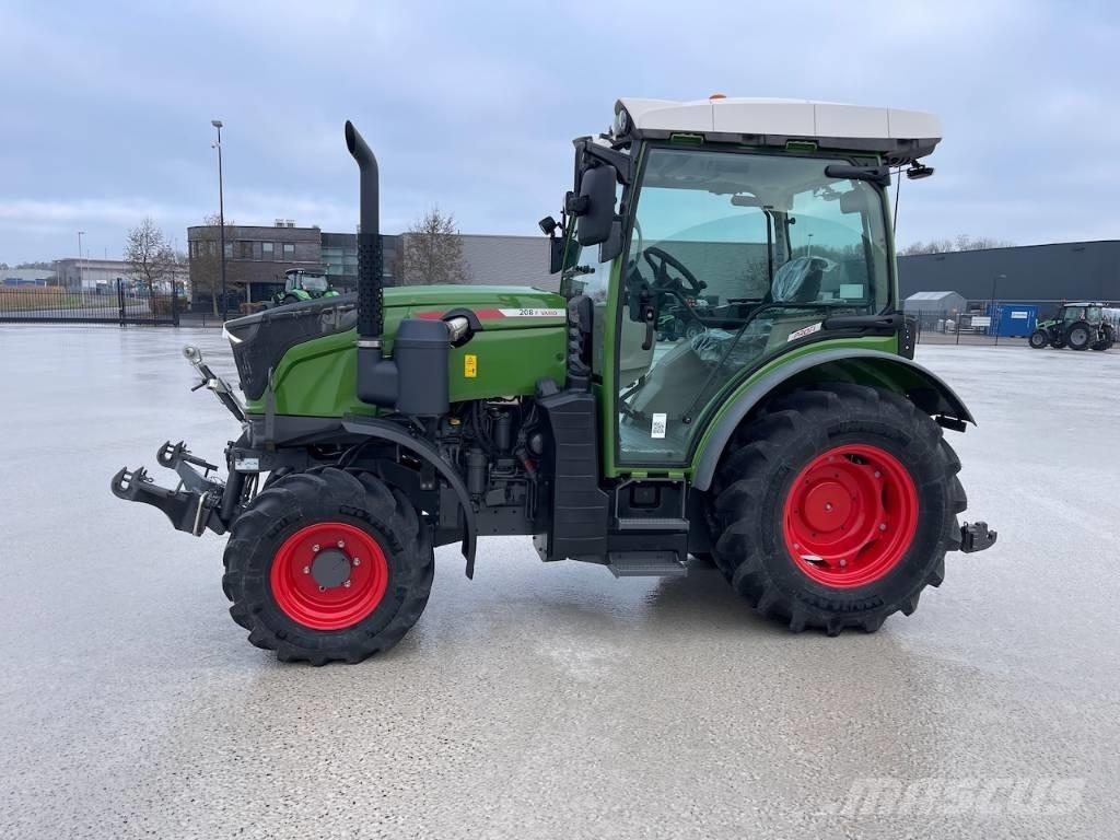 Fendt 208 F Vario Tractoren