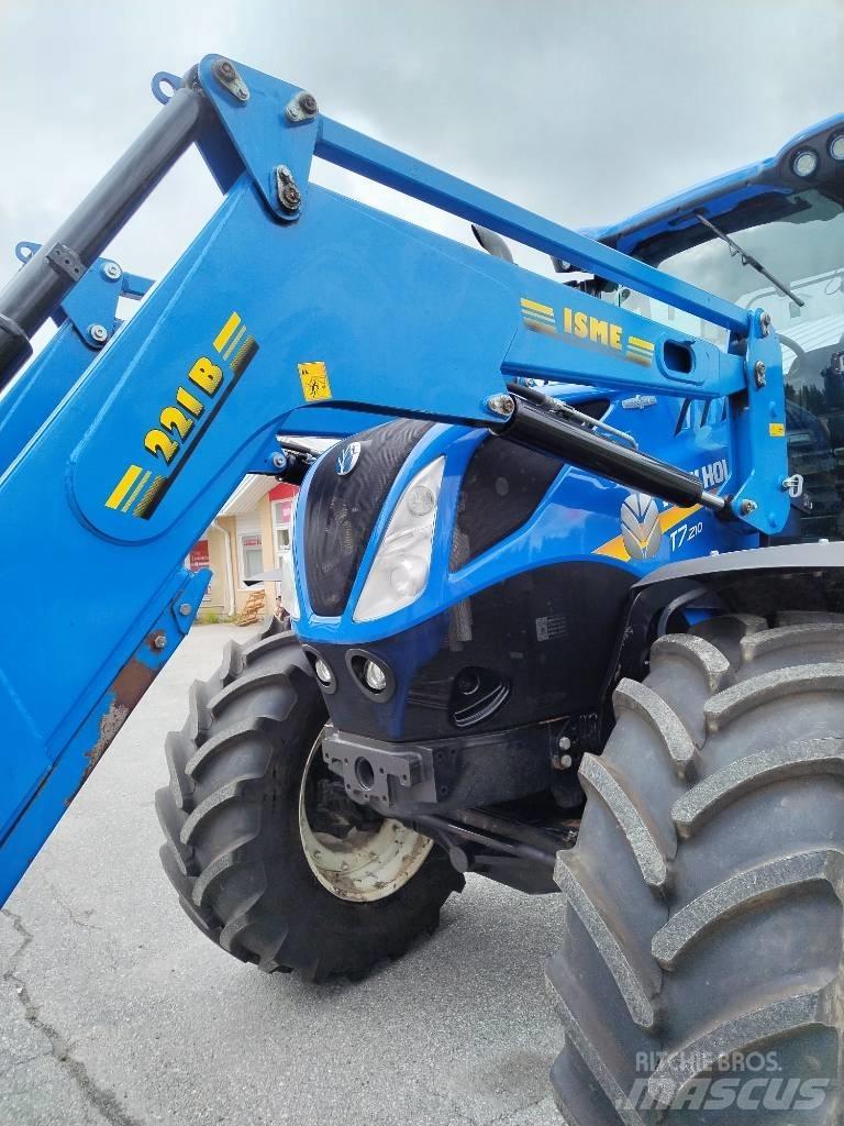 New Holland T7.210AC Tractoren