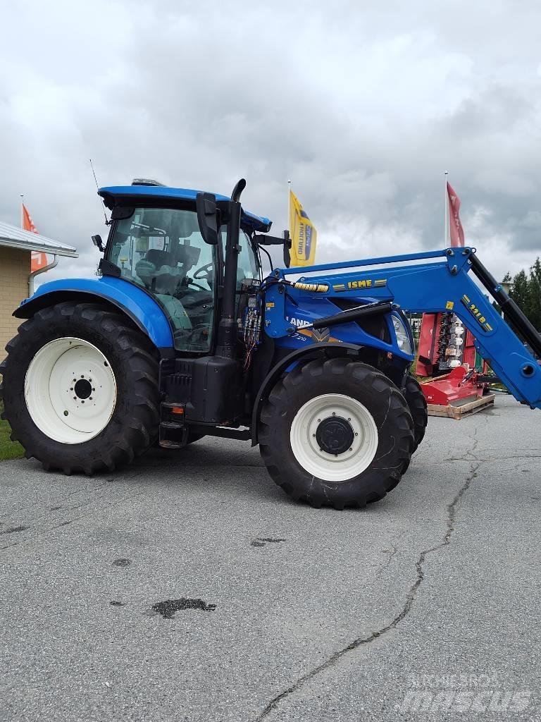 New Holland T7.210AC Tractoren