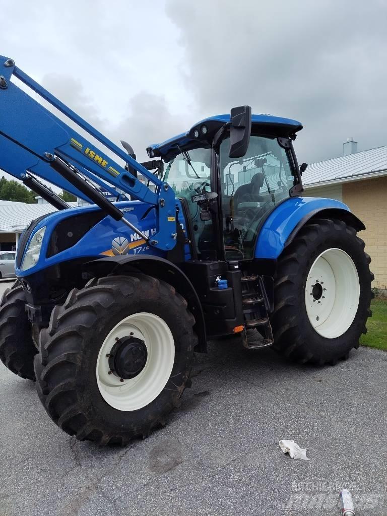 New Holland T7.210AC Tractoren