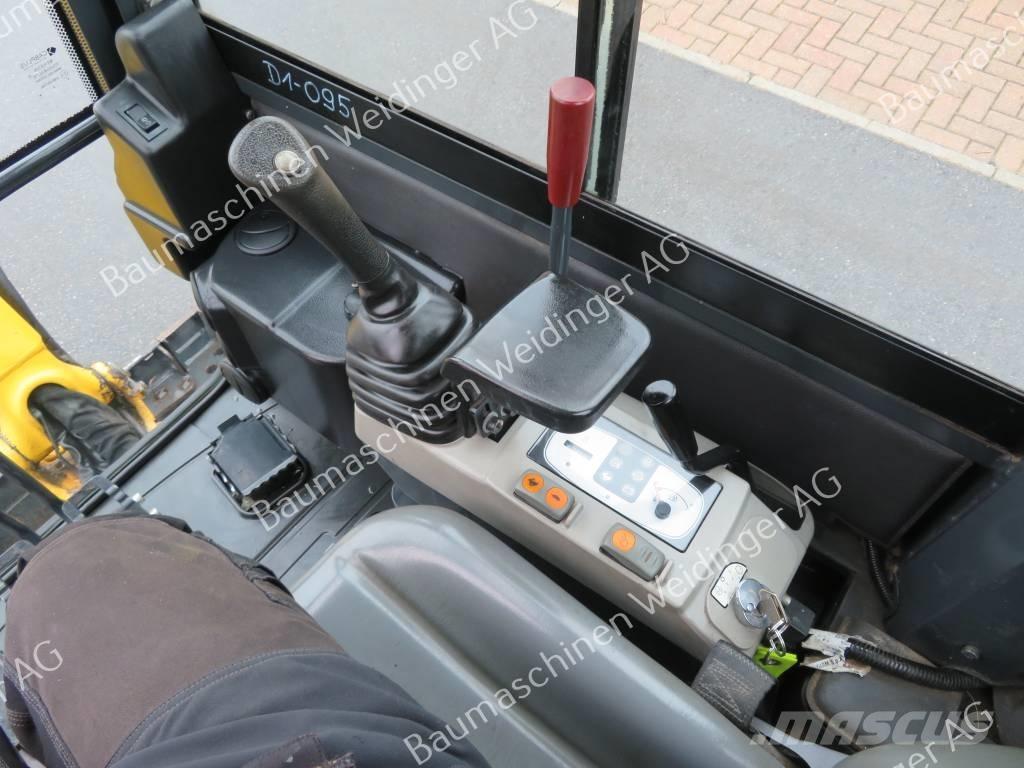 Komatsu PC 16 Minigraafmachines < 7t