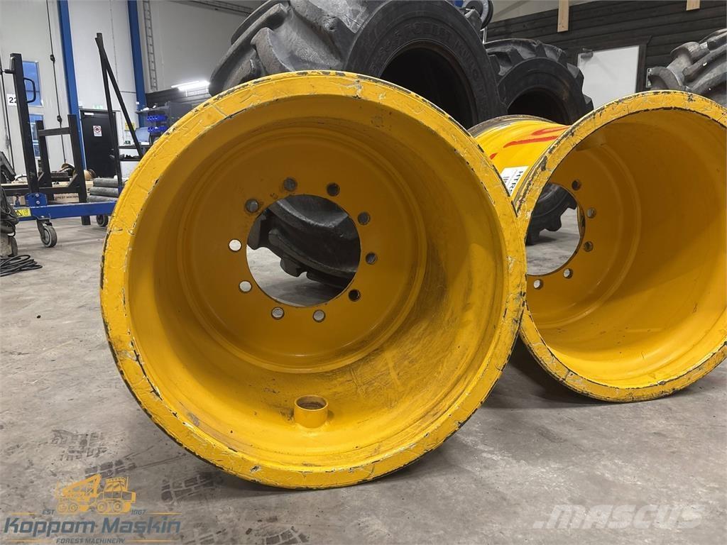 Rottne H8 24x26,5 Banden, wielen en velgen