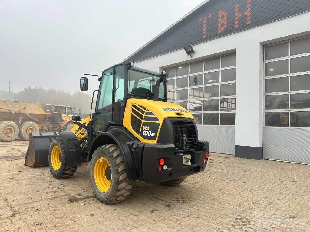 Komatsu WA 100 M-7 Wielladers