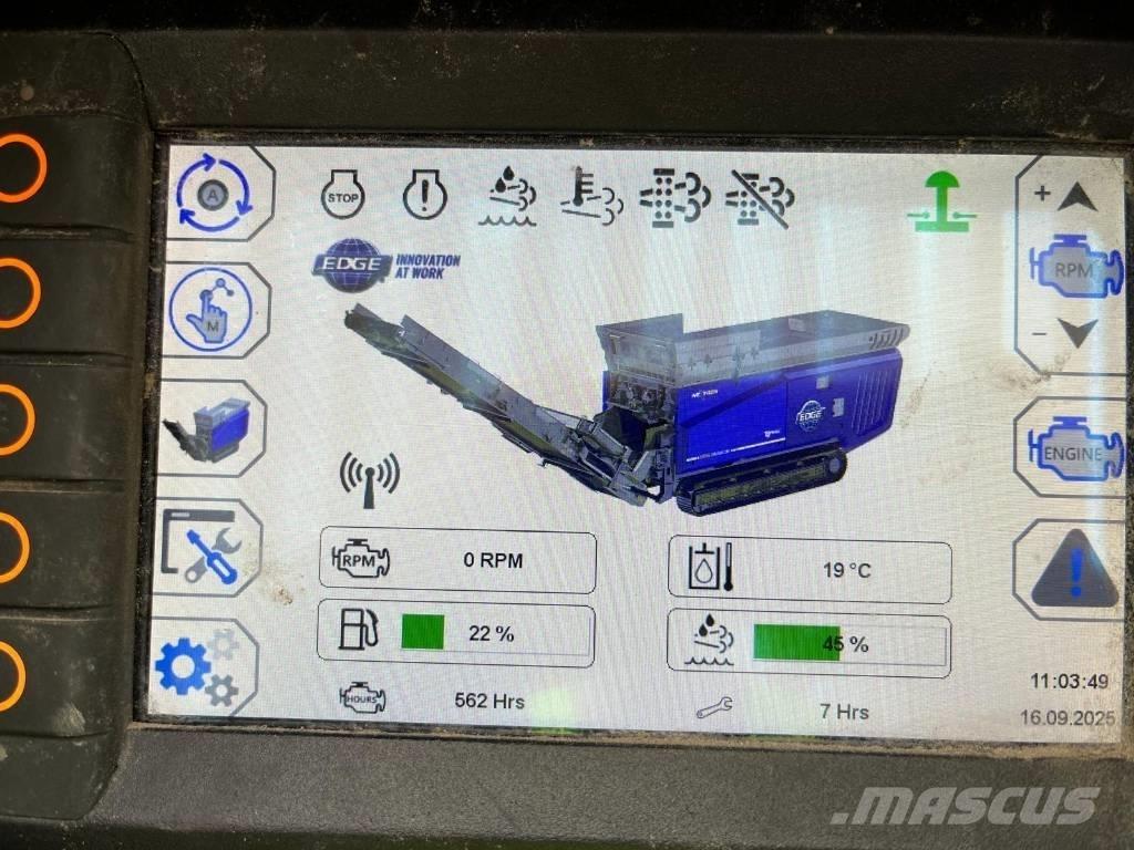 Edge VS420 Shredders
