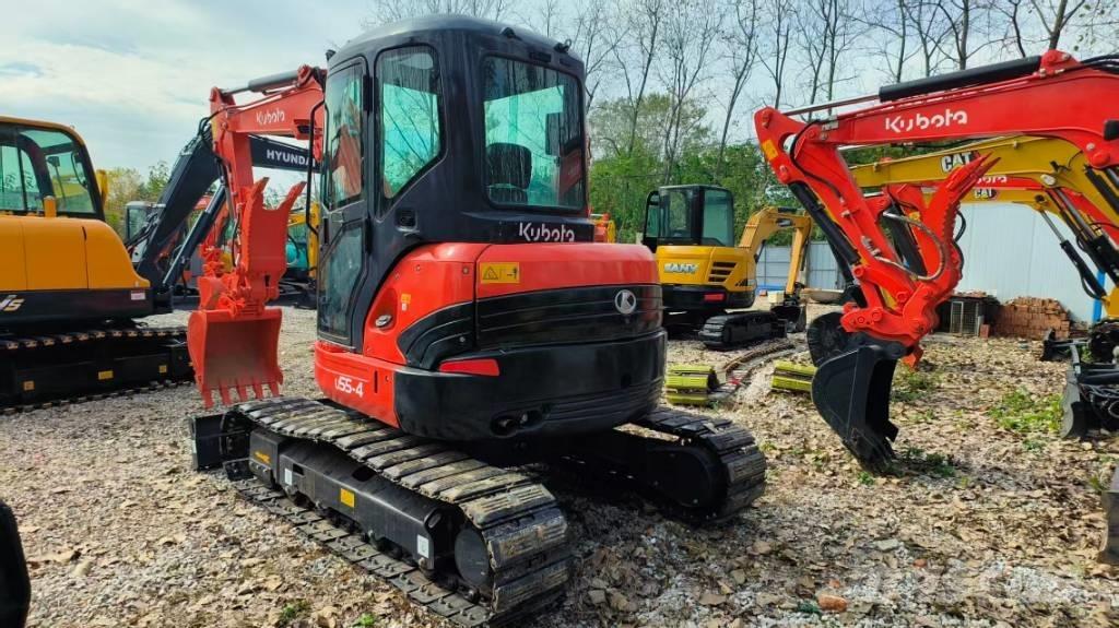 Kubota U 55-4 Minigraafmachines < 7t