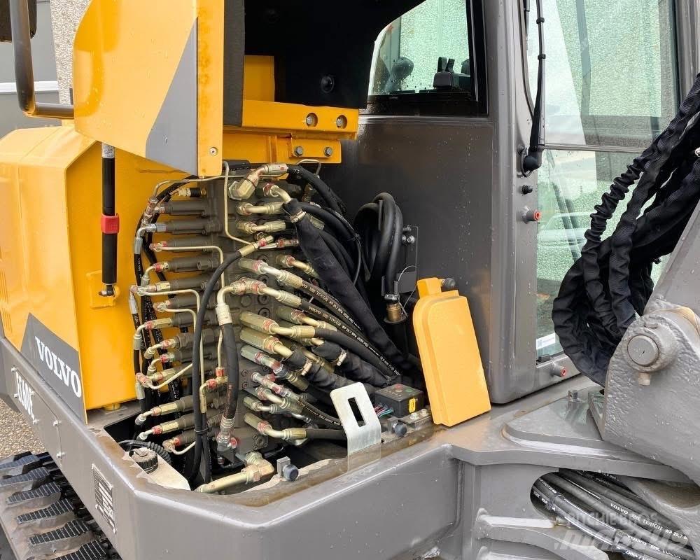 Volvo EC 60 E Midigraafmachines 7t - 12t