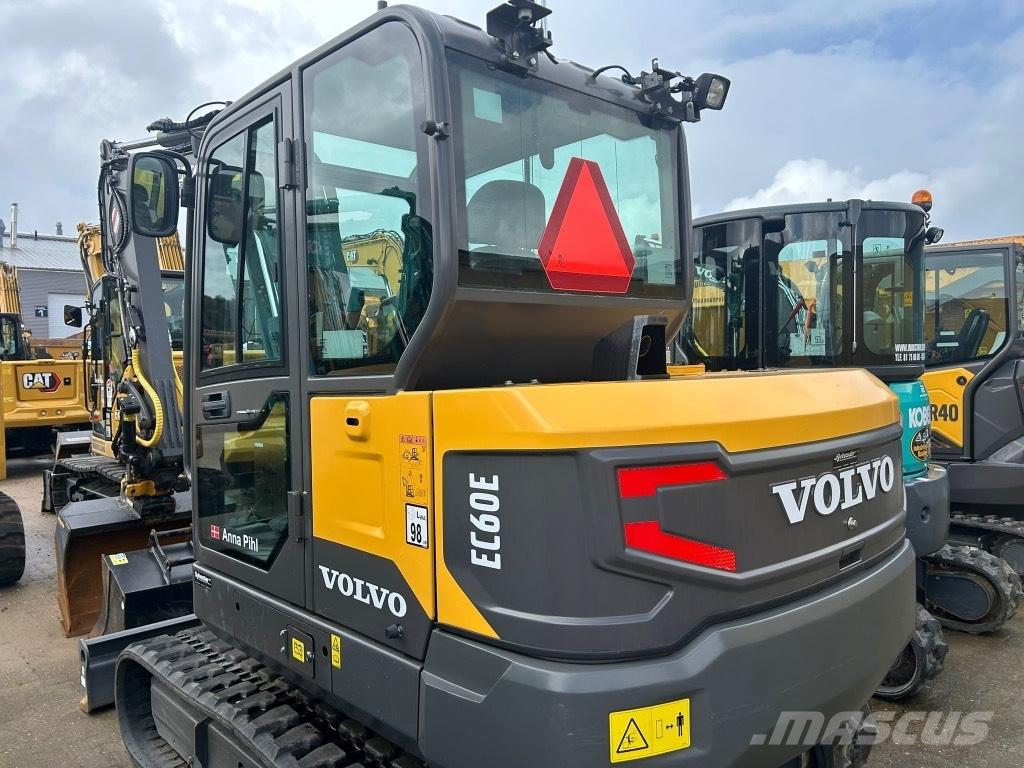 Volvo EC 60 E Midigraafmachines 7t - 12t
