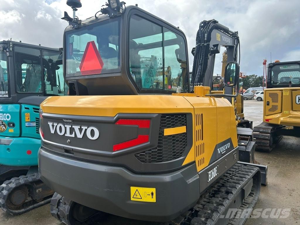 Volvo EC 60 E Midigraafmachines 7t - 12t