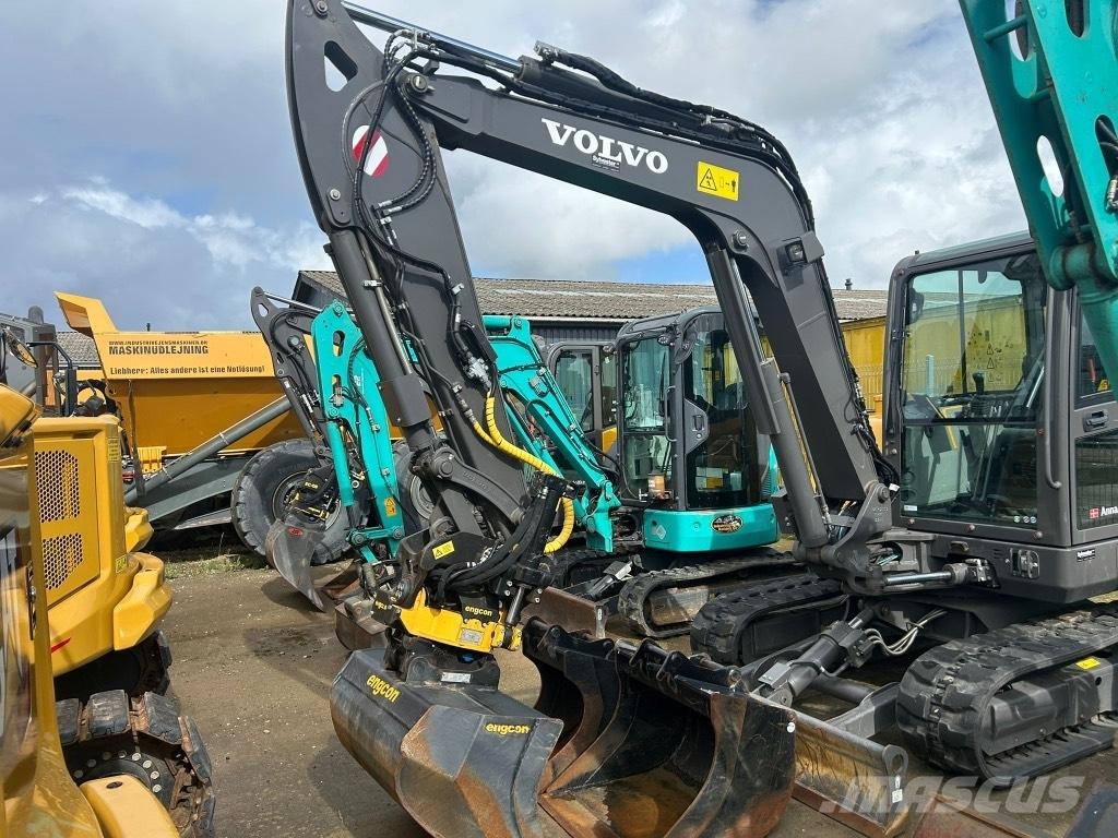 Volvo EC 60 E Midigraafmachines 7t - 12t