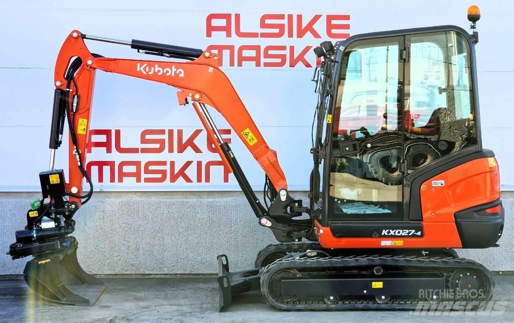 Kubota KX 027-4 Minigraafmachines < 7t