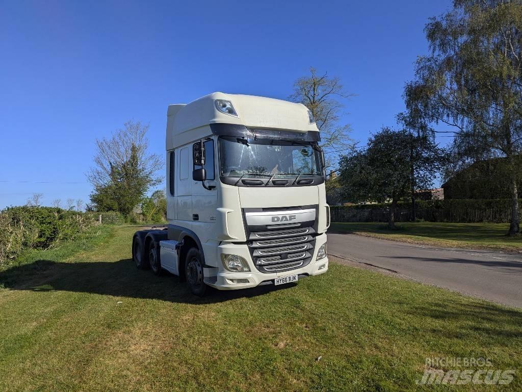 DAF XF 460 SSC Trekkers