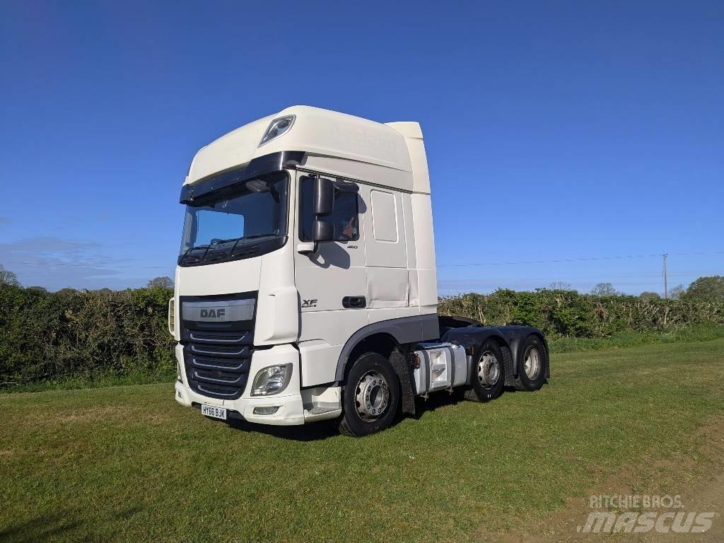 DAF XF 460 SSC Trekkers