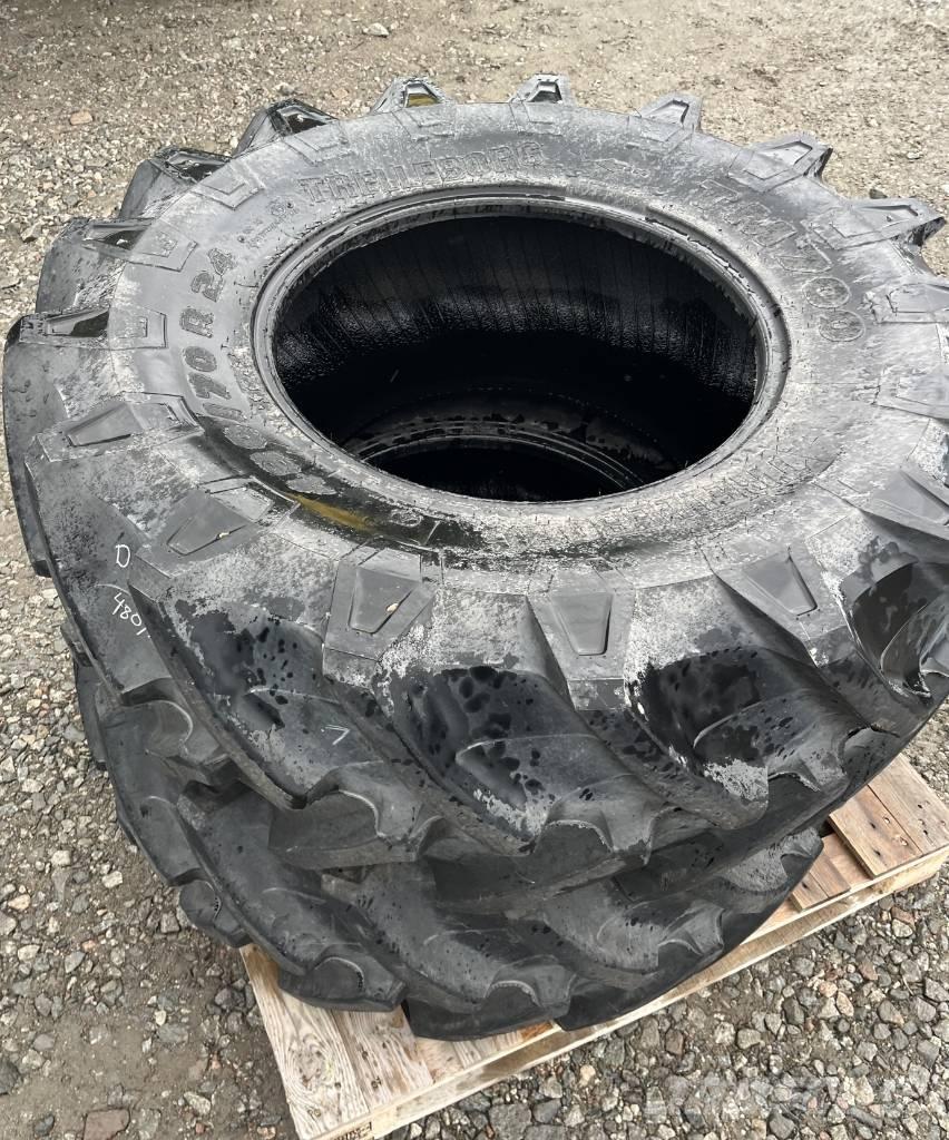Trelleborg 480/70R24 Banden, wielen en velgen