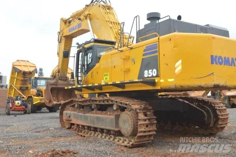 Komatsu PC850-5 Minigraafmachines < 7t