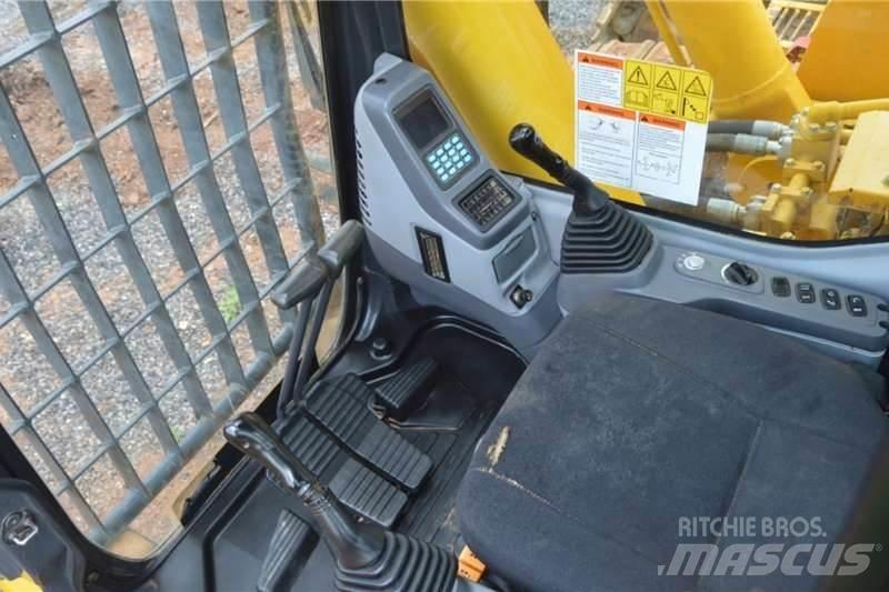 Komatsu PC850-5 Minigraafmachines < 7t