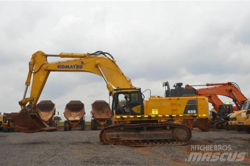 Komatsu PC850-5 Minigraafmachines < 7t