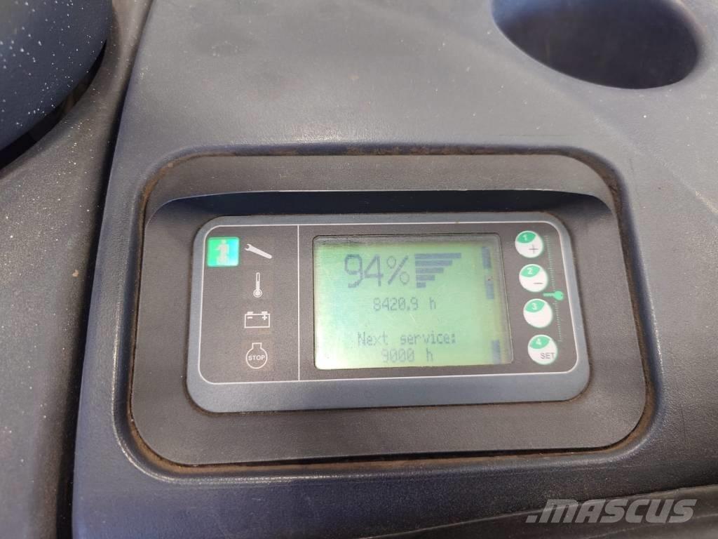 Linde T20SP/131 Pallettruck met meerij platform