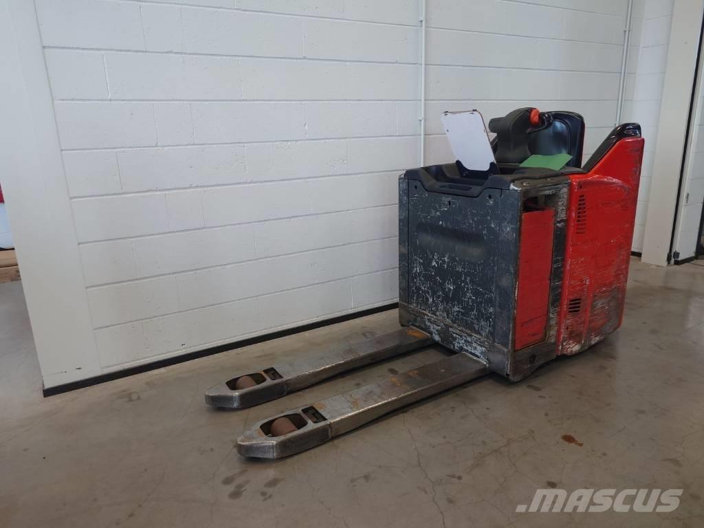 Linde T20SP/131 Pallettruck met meerij platform